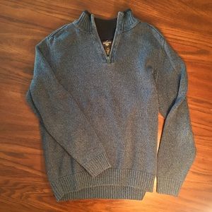 Medium, Quarter Zip Jacket