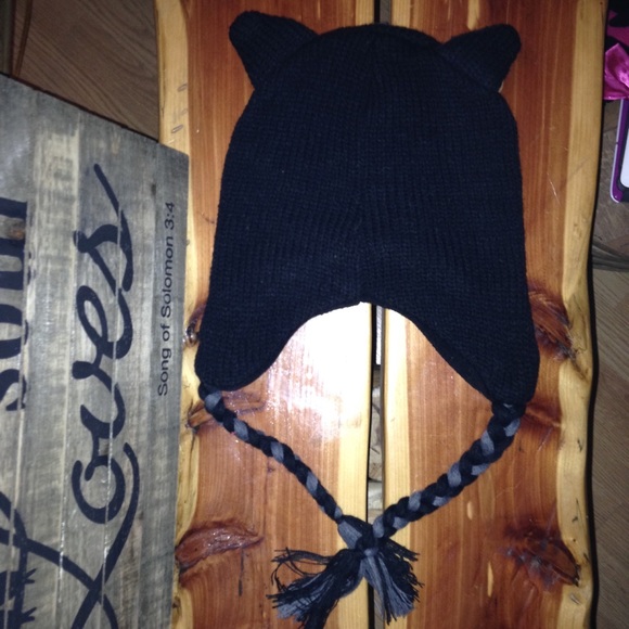 Sequin cat toboggan - Picture 3 of 3