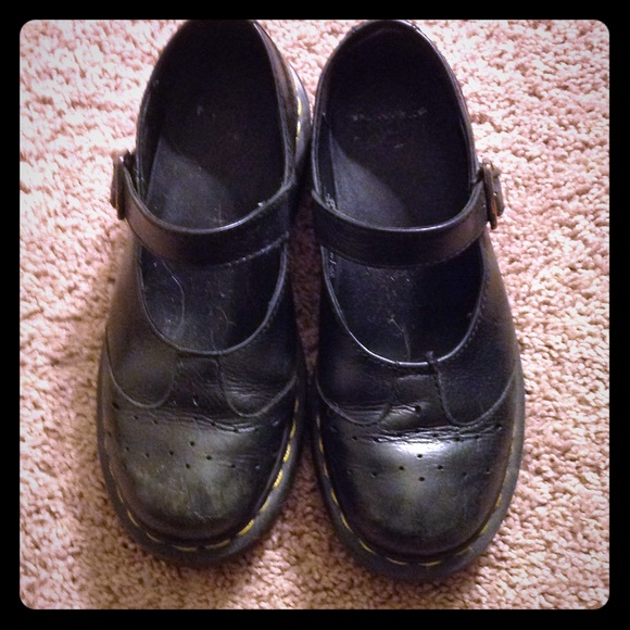 Mary Jane Doc Martens