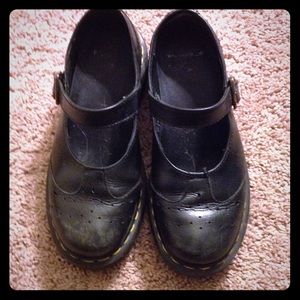 Mary Jane Doc Martens
