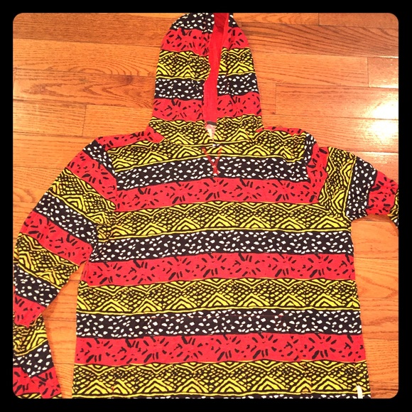 African tribal design hoodie