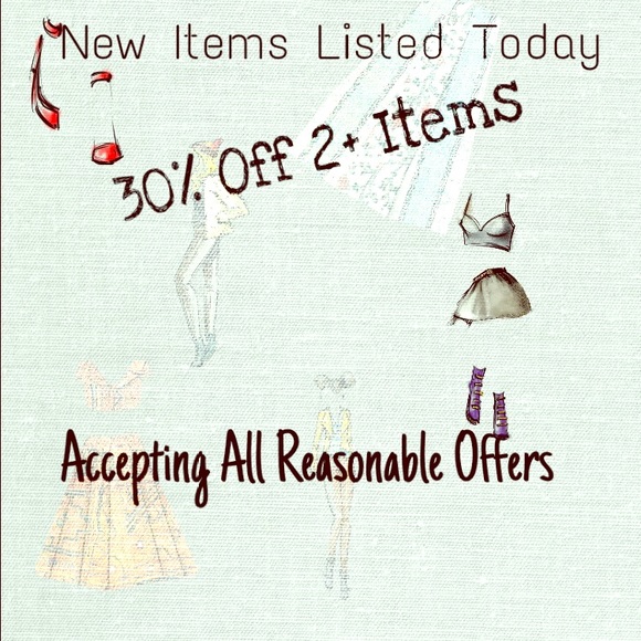 New Items Available Available Today