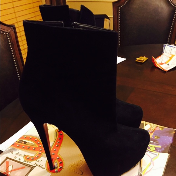 Christian Louboutin Daffodil Boots