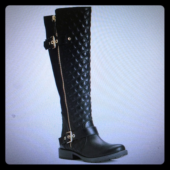 Candie's Tall Quilted Boots - Picture 1 of 1