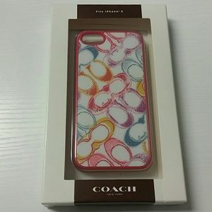 Coach IPhone 5 phone case