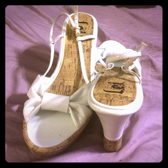 L.e.i. Cork Wedges