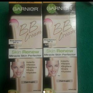 Garnier bb cream. Fair/ light New