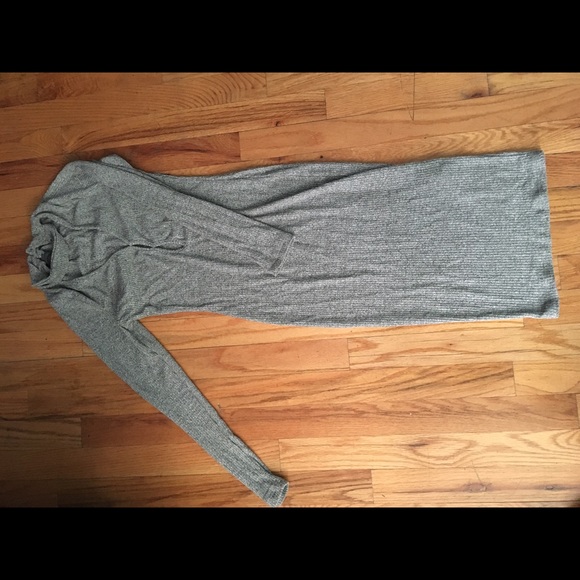 Ribbed choker dress - Picture 3 of 3