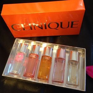 Clinique perfume set