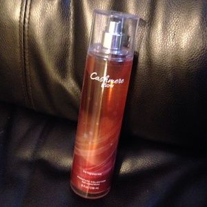 Bath and BodyWorks Cashmere Glow fragrance mist