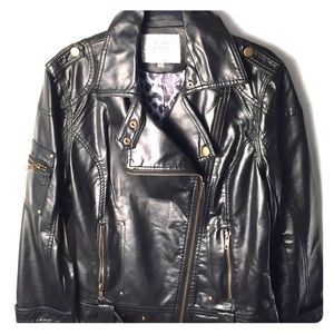 SALE ‼️Solitaire Leather Jacket