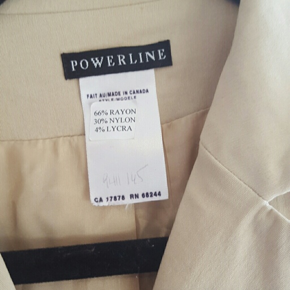 PowerLine blazer - Picture 2 of 4