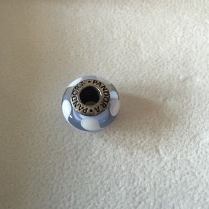 Pandora perriwinkle charm
