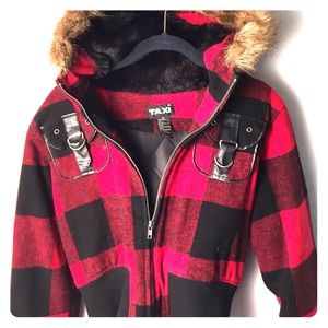 SUMMER BLOWOUT 💥Plaid winter coat