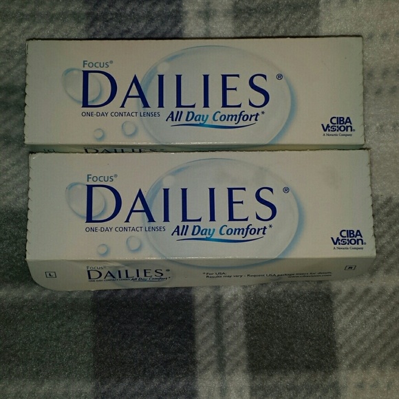 DAILIES CONTACT LENS PRICE IS FOR BOTH BOXES