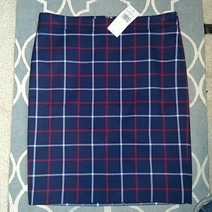 Tommy Hilfiger plaid tartan skirt