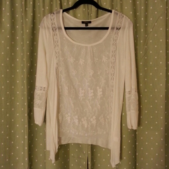 Cupio Floral Print 3/4 Sleeve