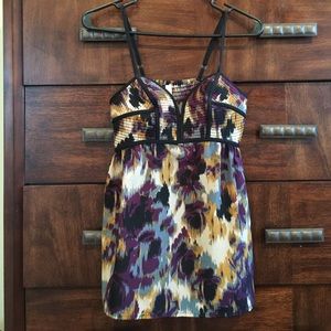 Xhilaration multi colored camisole!