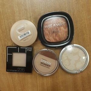 Face Pressed Powders