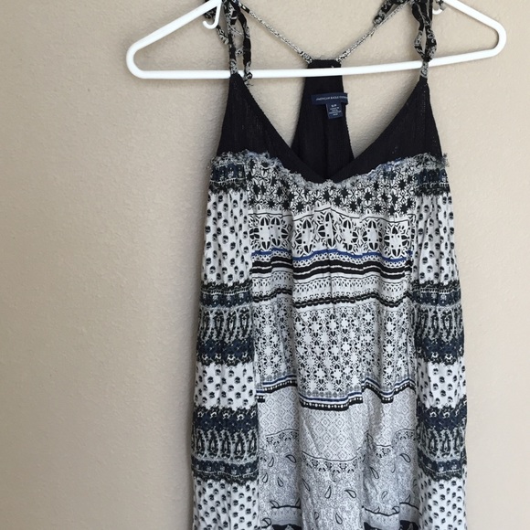 High low maxi dress