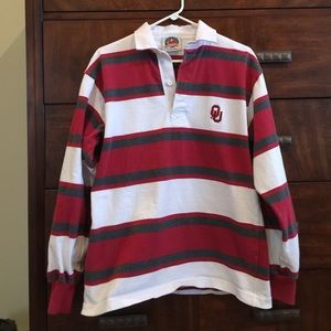 University of Okalahoma men's rugby shirt
