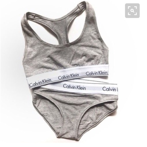 Calvin Klein bra set