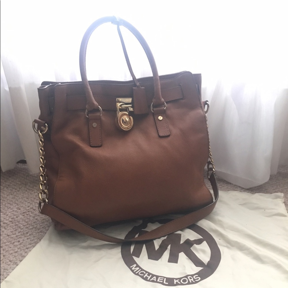 Michael Kors Leather Tote