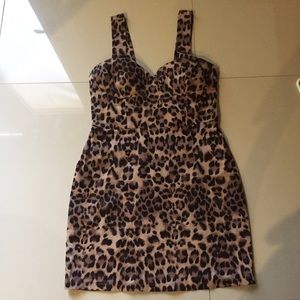 leopard dress