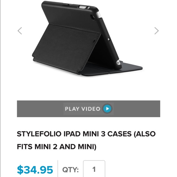 🎀speck iPad mini case🎀