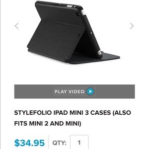 🎀speck iPad mini case🎀