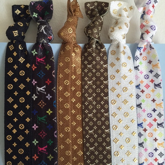Set of 6 Fashion Hair Ties