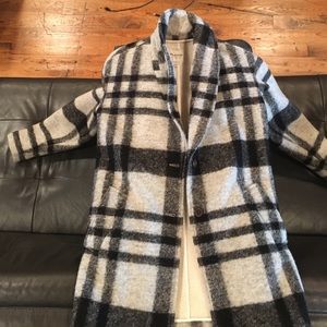 Madewell Plaid Florence Coat