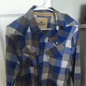 Men's Hollister button down