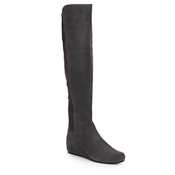 Stuart Weitzman Shoes - Stuart Weitzman Over-The-Knee Wedge Boots