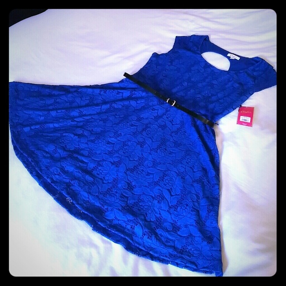 Candie's Surf the Web Dress