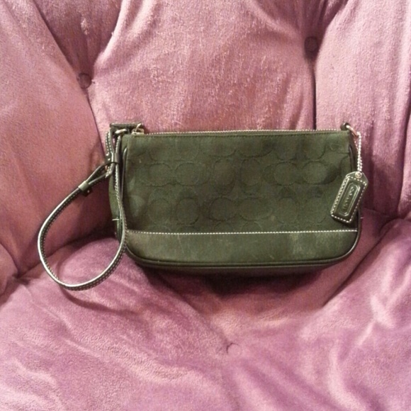 Genuine Coach Clutch