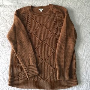Old Navy camel sweater WXL.