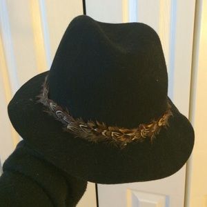 Felt fedora
