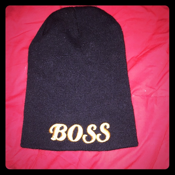 Boss beanie