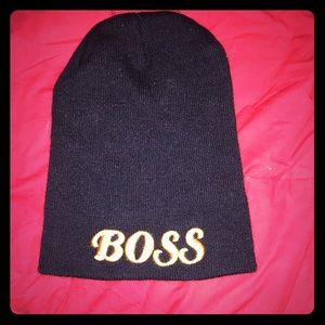 Boss beanie