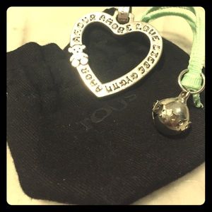 Tous silver Valentine Heart