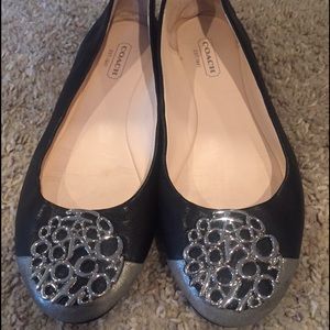 Coach Flats