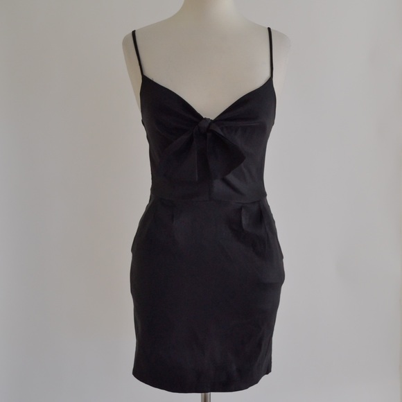 Honey Punch Bow Front Dress