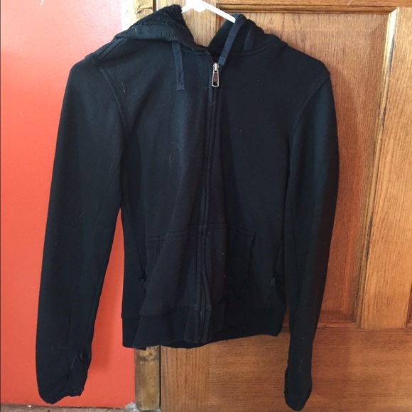 Black Harley Davidson jacket
