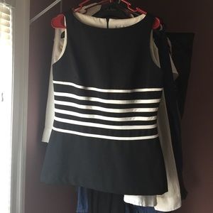 Boat neck, business or causal top