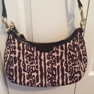 COACH • Animal Print Handbag