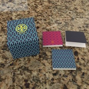 Tory Burch blank cards