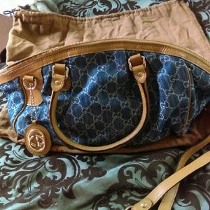 Denim bag