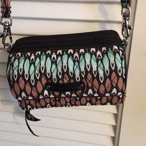 Vera Bradley all in one cross body