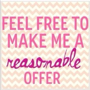 Any offers are welcome!!!